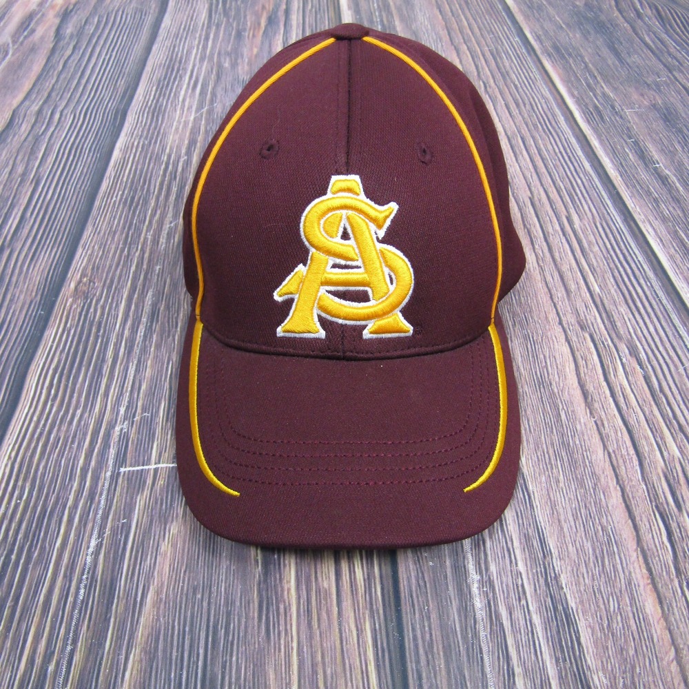 Arizona State Sun Devils ASU - Captivating Headgear - Strapback Hat Cap - OSFM